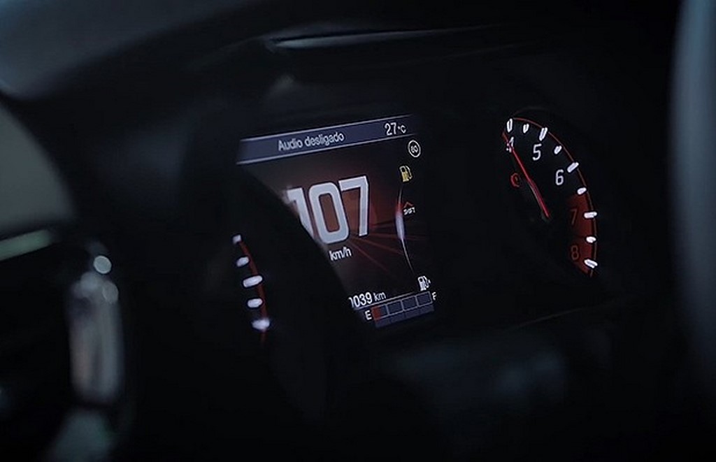 Fiat Argo Instrument Panel Brazil