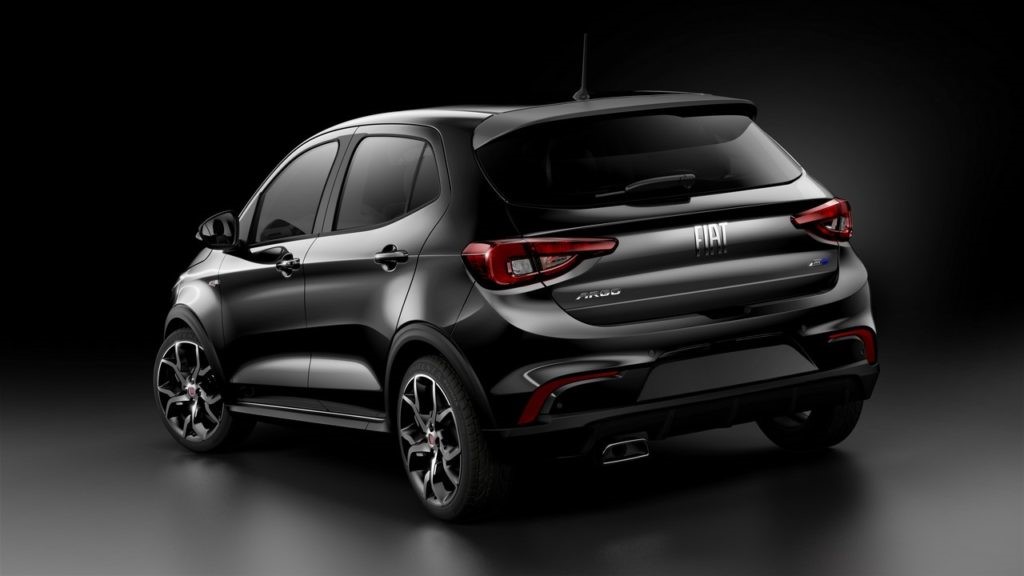 Fiat Argo Rear Brazil