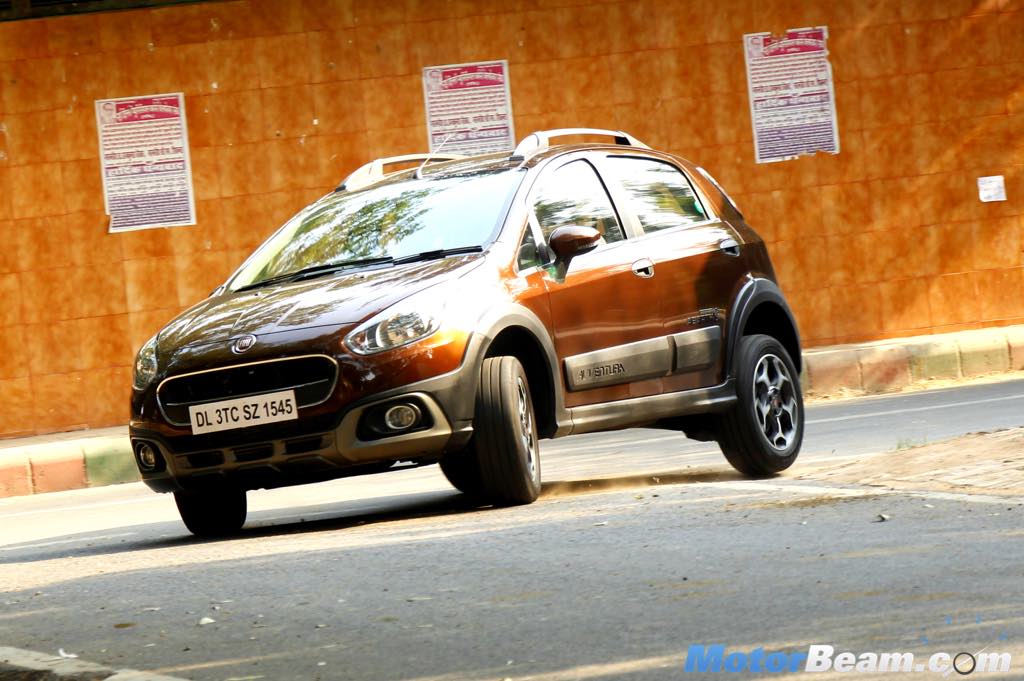 Fiat Avventura Abarth Handling