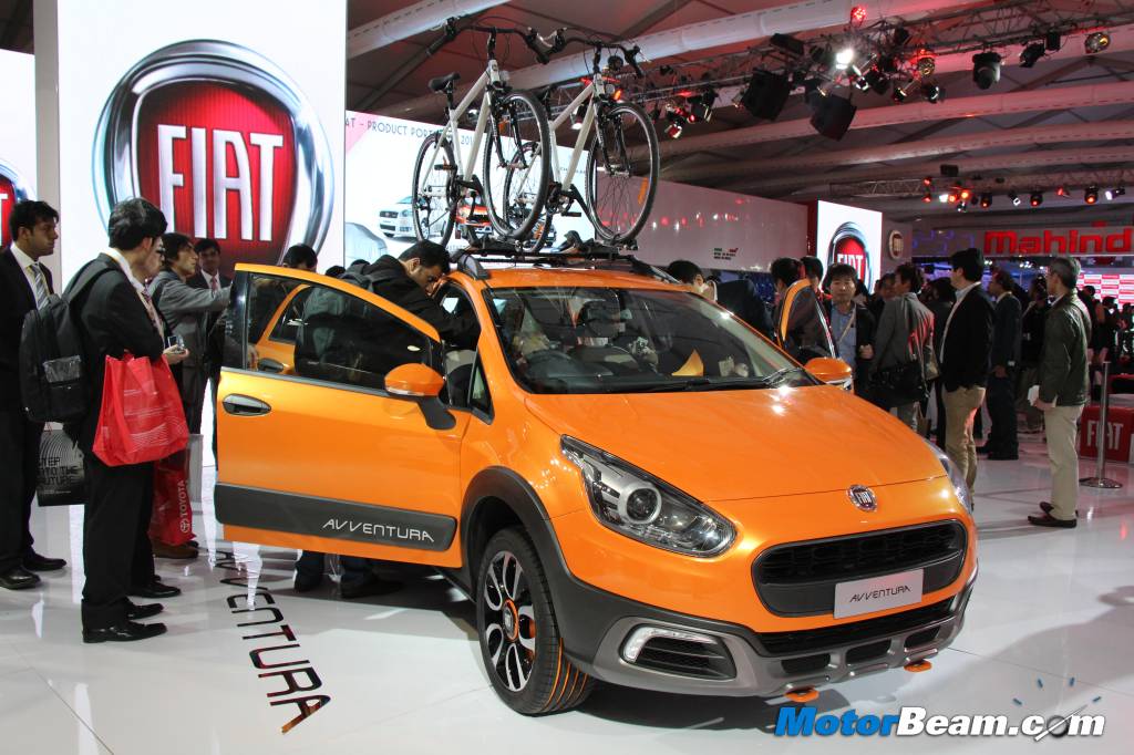 Fiat Avventura Auto Expo 500