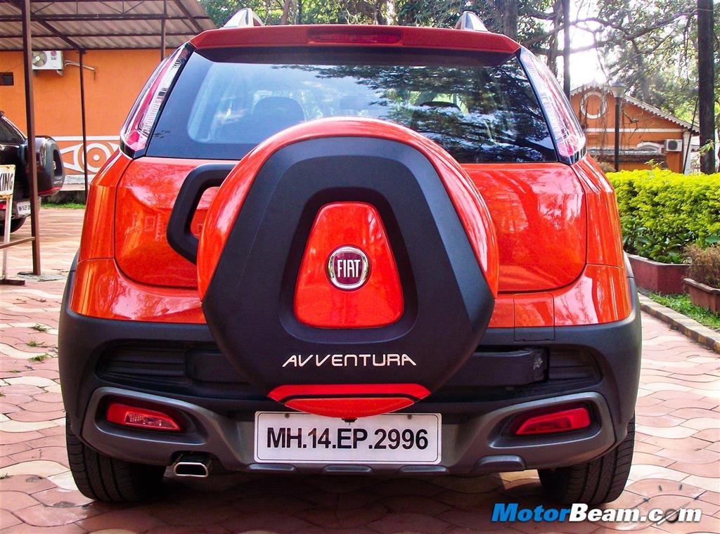 Fiat Avventura Diesel Rear