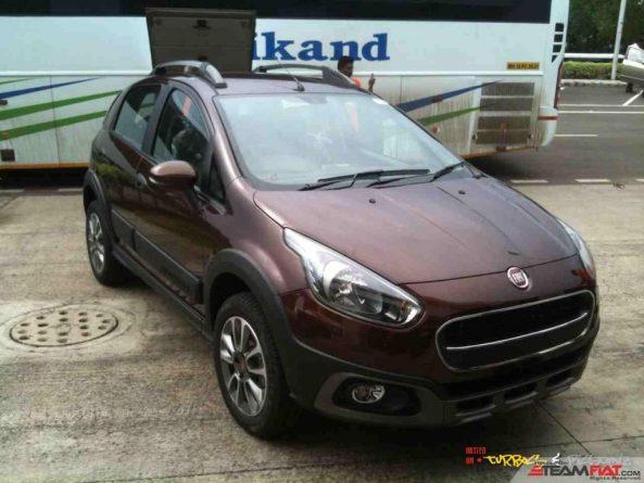Fiat Avventura Exotica Red