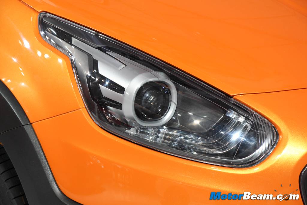 Fiat Avventura Headlight