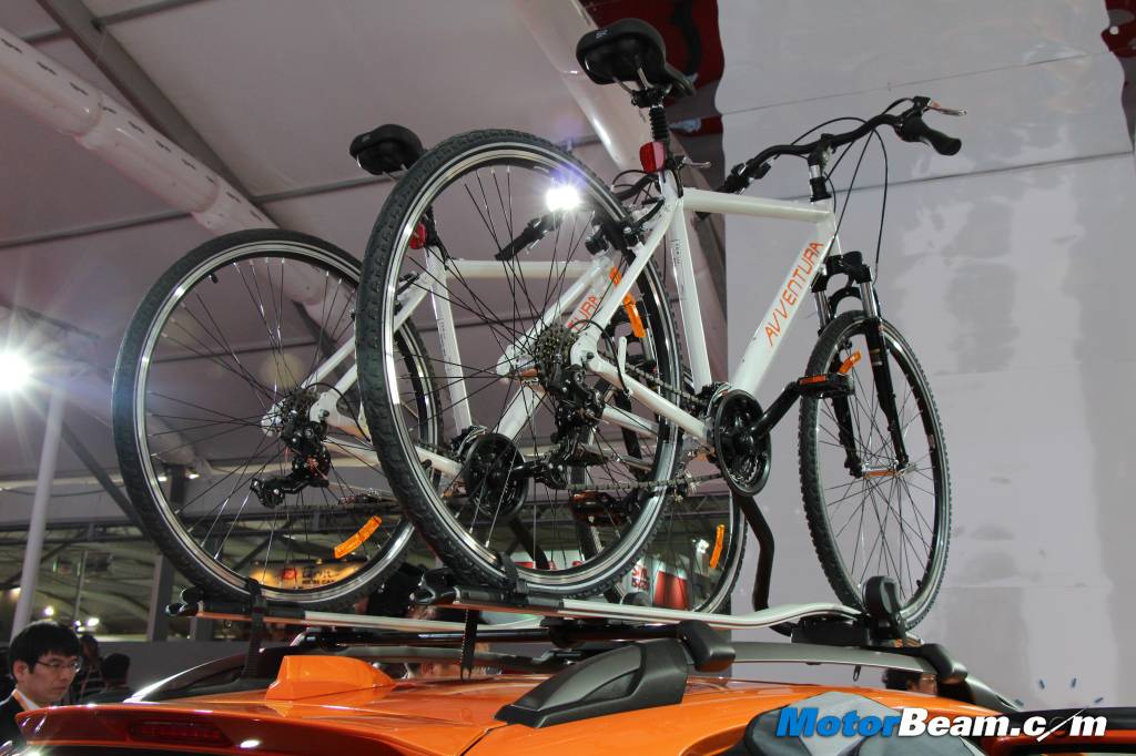 Fiat Avventura Luggage Rack