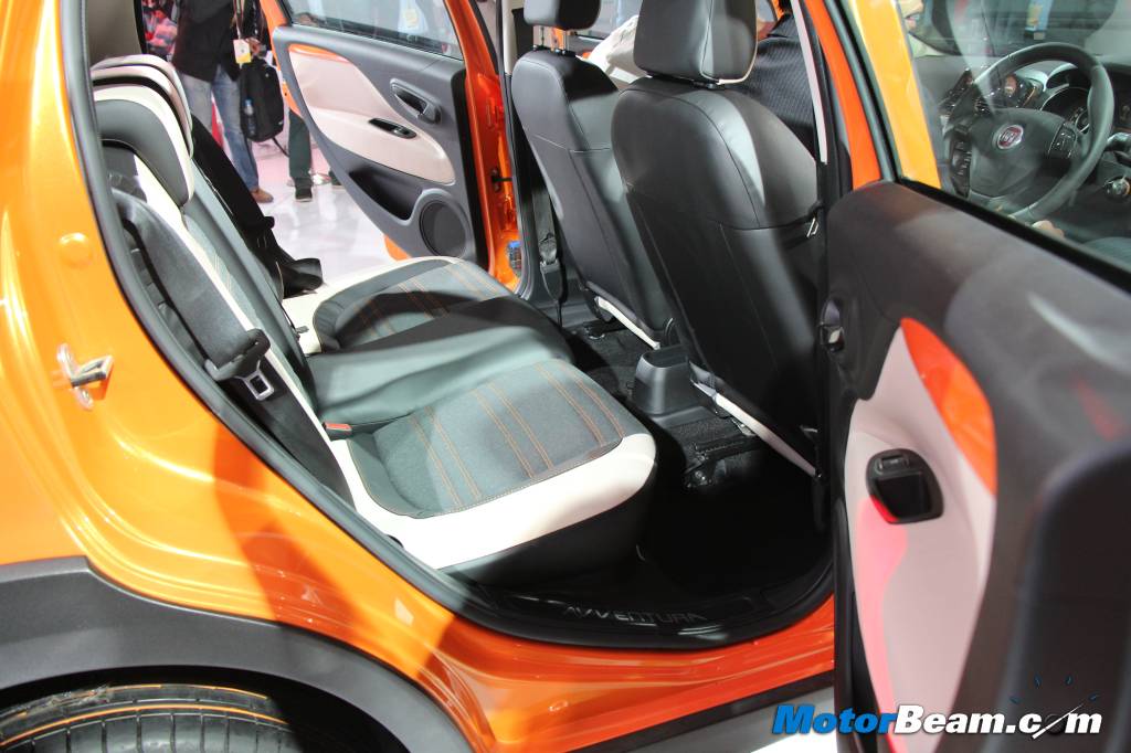 Fiat Avventura Rear Seat