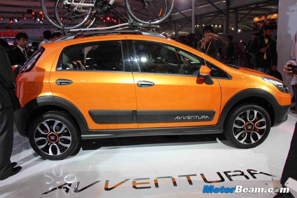 Fiat Avventura Side