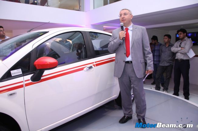 Fiat Caffe Technology Meet