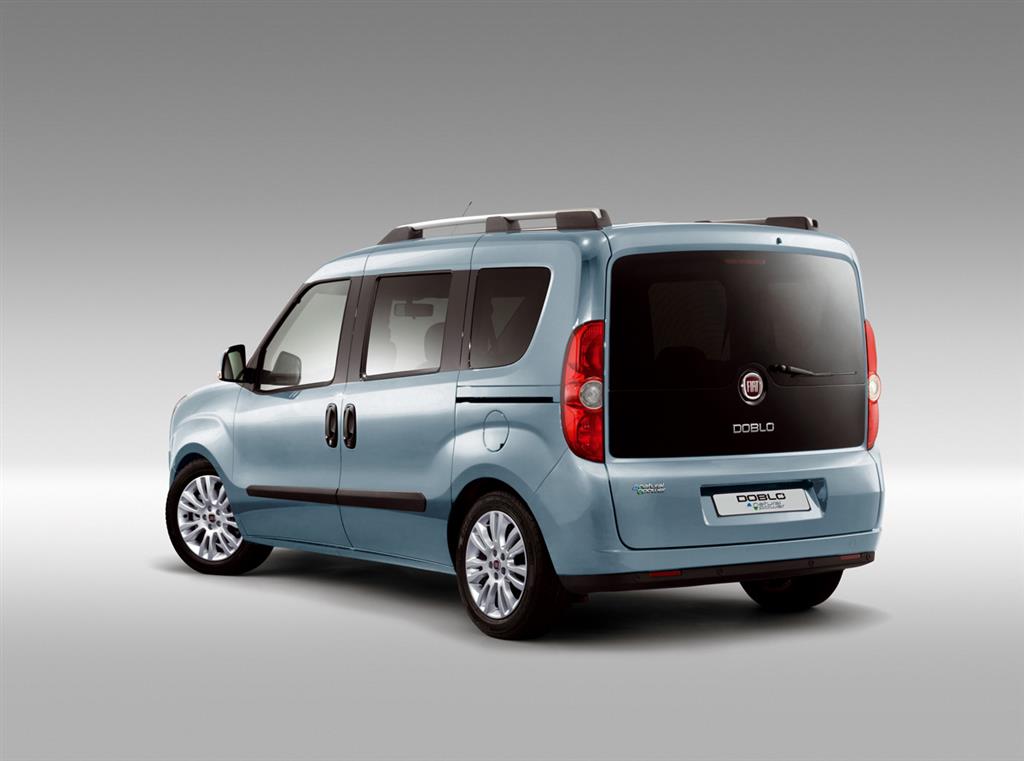 Fiat Doblo Rear