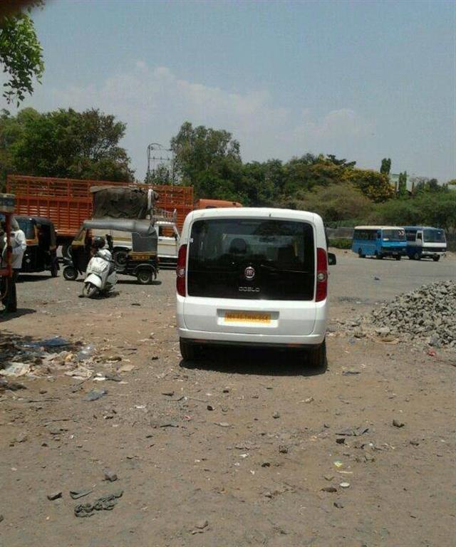 Fiat Doblo Spy India