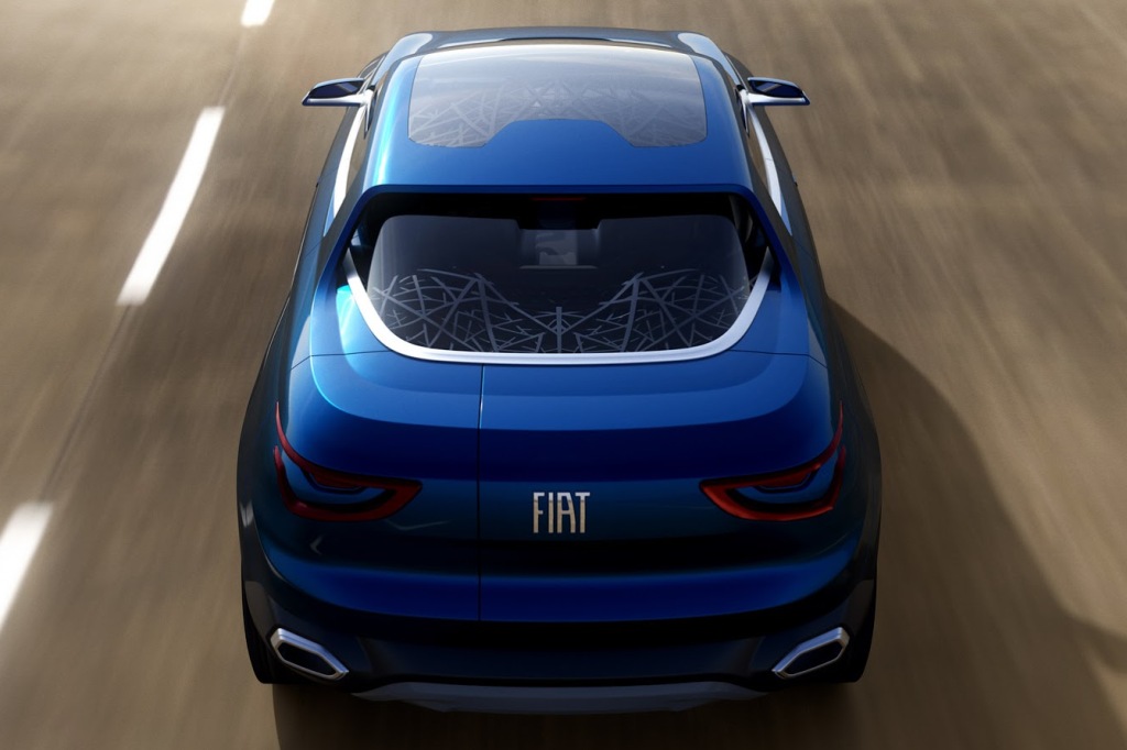 Fiat FCC4 Concept Design