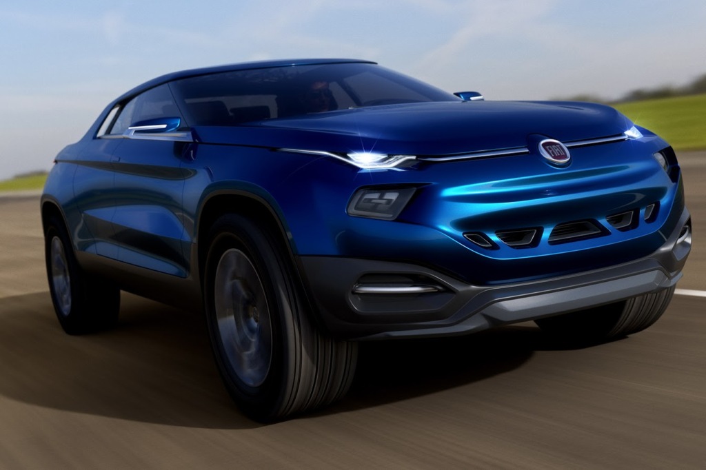 Fiat FCC4 Concept Front