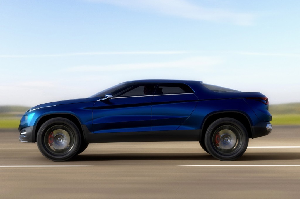 Fiat FCC4 Concept Side