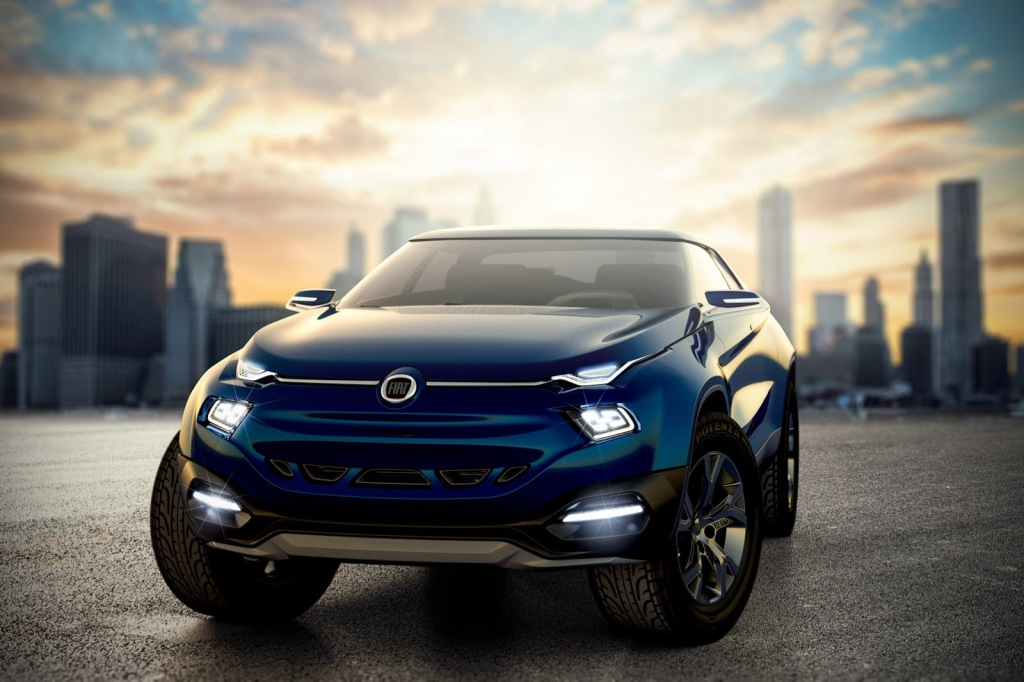Fiat FCC4 Concept