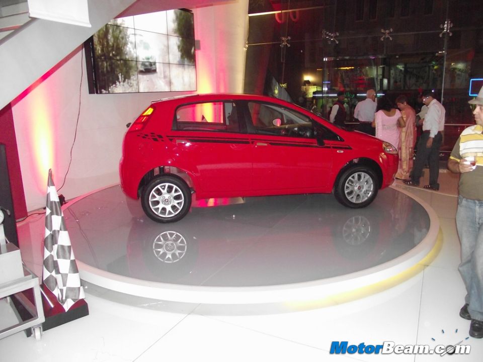 Fiat Grande Punto Sport Launch Fiat Grande Punto Sport Launch