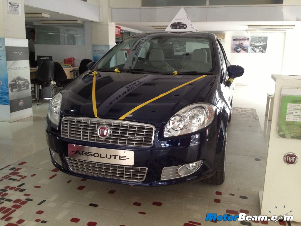 Fiat Linea Absolute Edition Fiat Linea Absolute Edition
