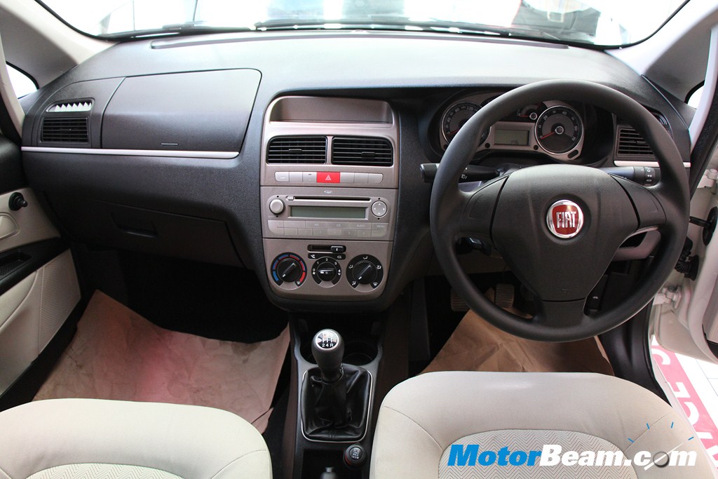 Fiat Linea Classic Dashboard