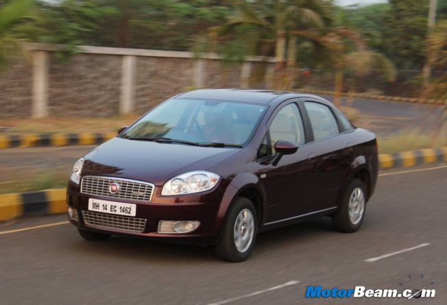 Fiat Linea Classic Road Test