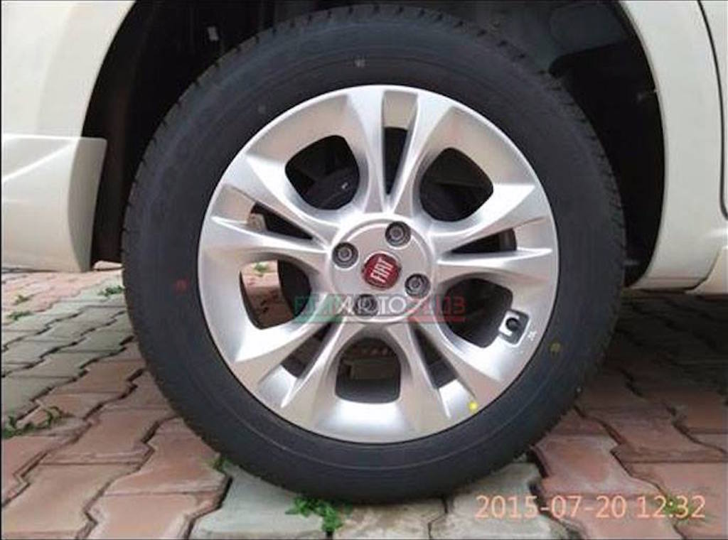 Fiat Linea Elegante Alloys Leaked