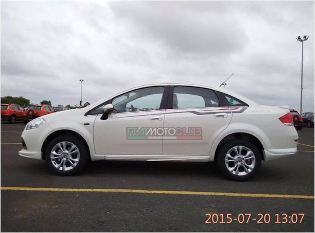 Fiat Linea Elegante Special Ediiton Leaked