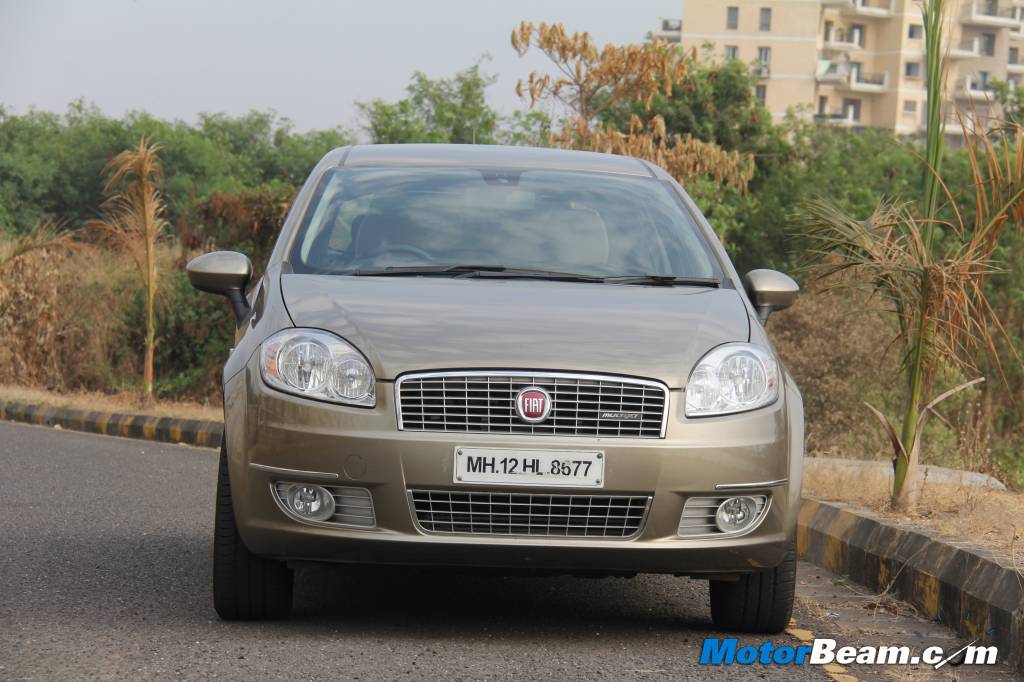 Fiat Linea Exterior Review
