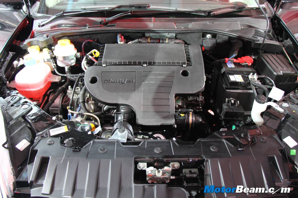 Fiat Linea Facelift Engine