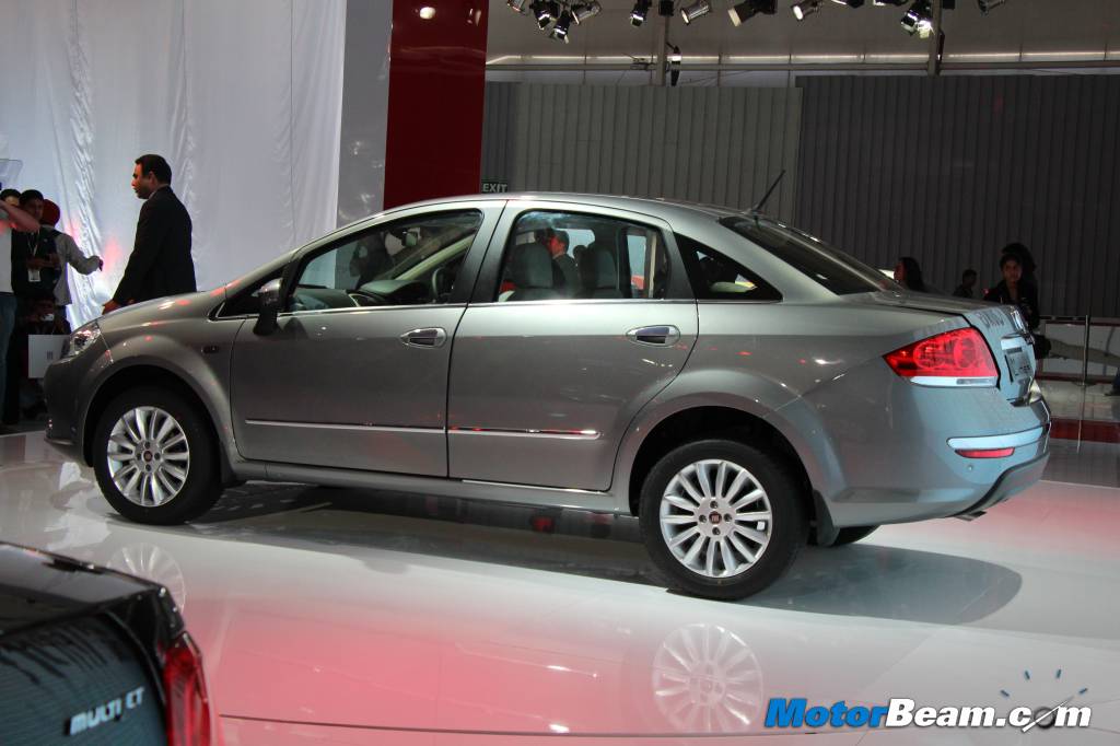 Fiat Linea Facelift Side