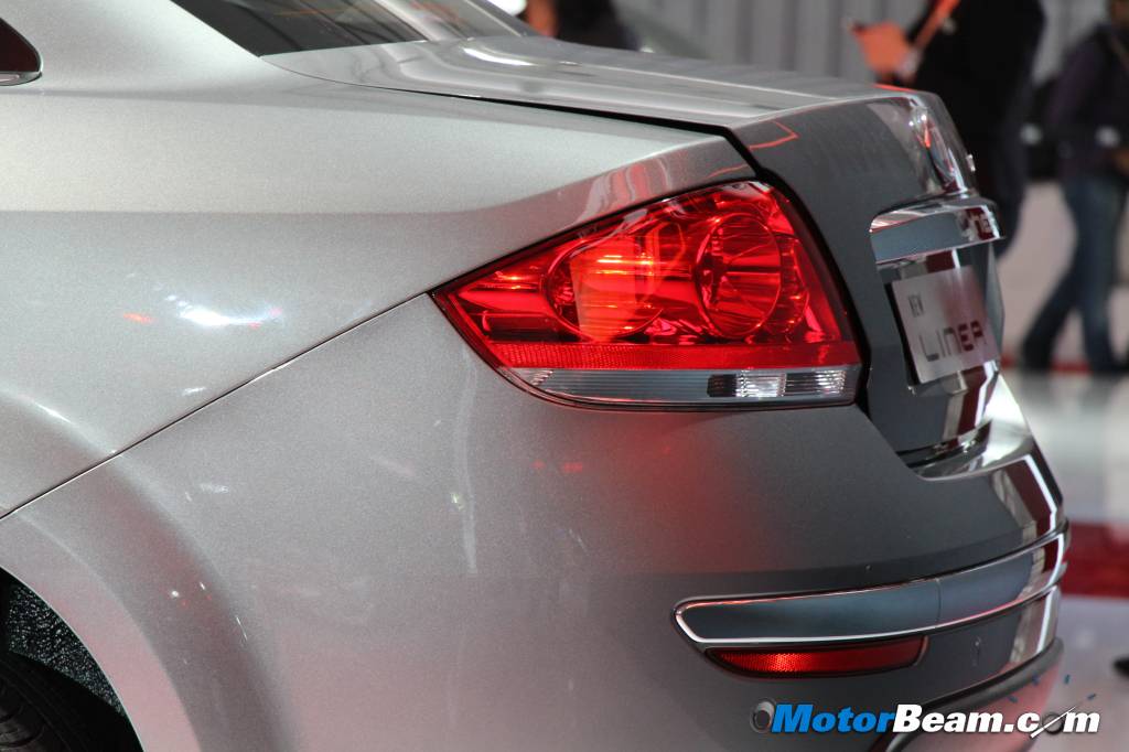 Fiat Linea Facelift Tail Lamp