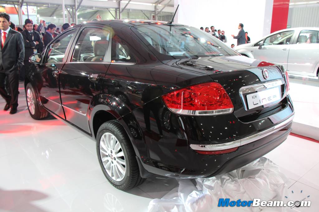 Fiat Linea Facelift Tail