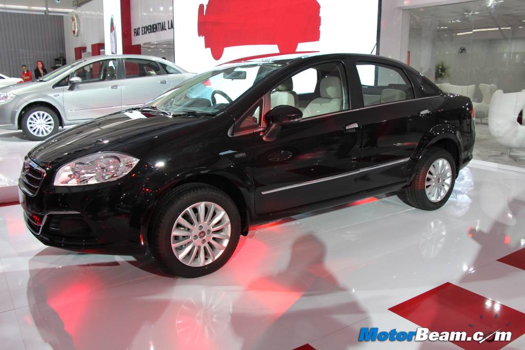 Fiat Linea Facelift Unveil