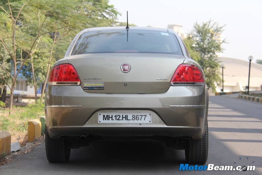 Fiat Linea Multijet Exteriors