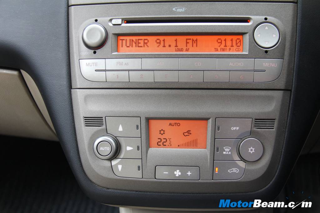 Fiat Linea Multijet User Experience