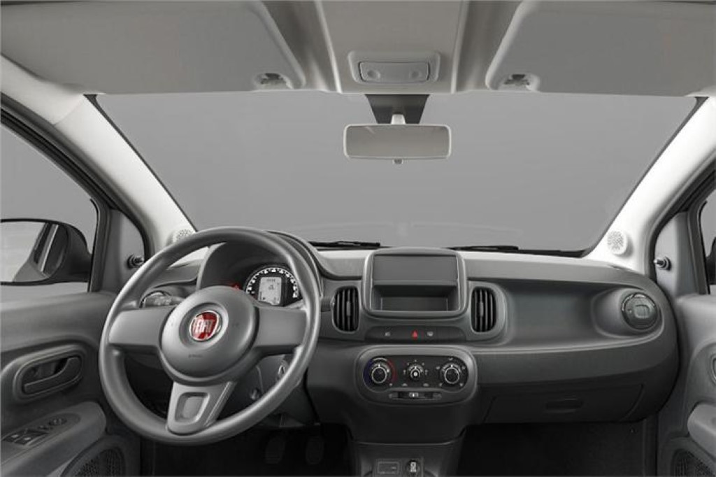Fiat Mobi Interiors