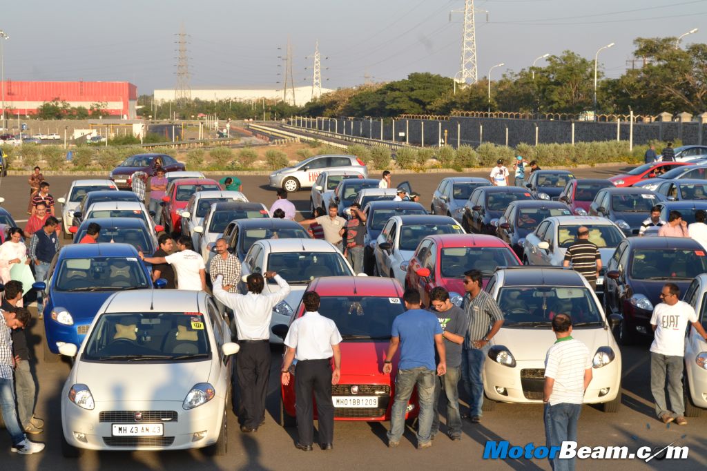 Fiat Owners Factory Visit