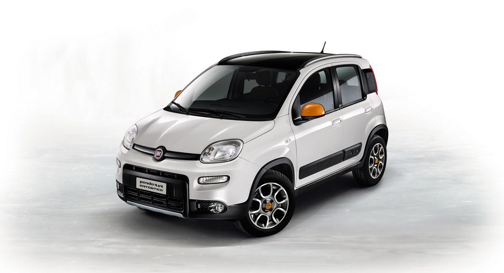 Fiat Panda 4x4 Antartica Edition Front