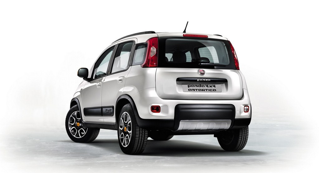 Fiat Panda 4x4 Antartica Edition Rear