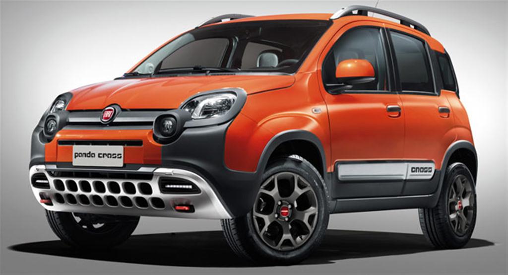 Fiat Panda Cross Front