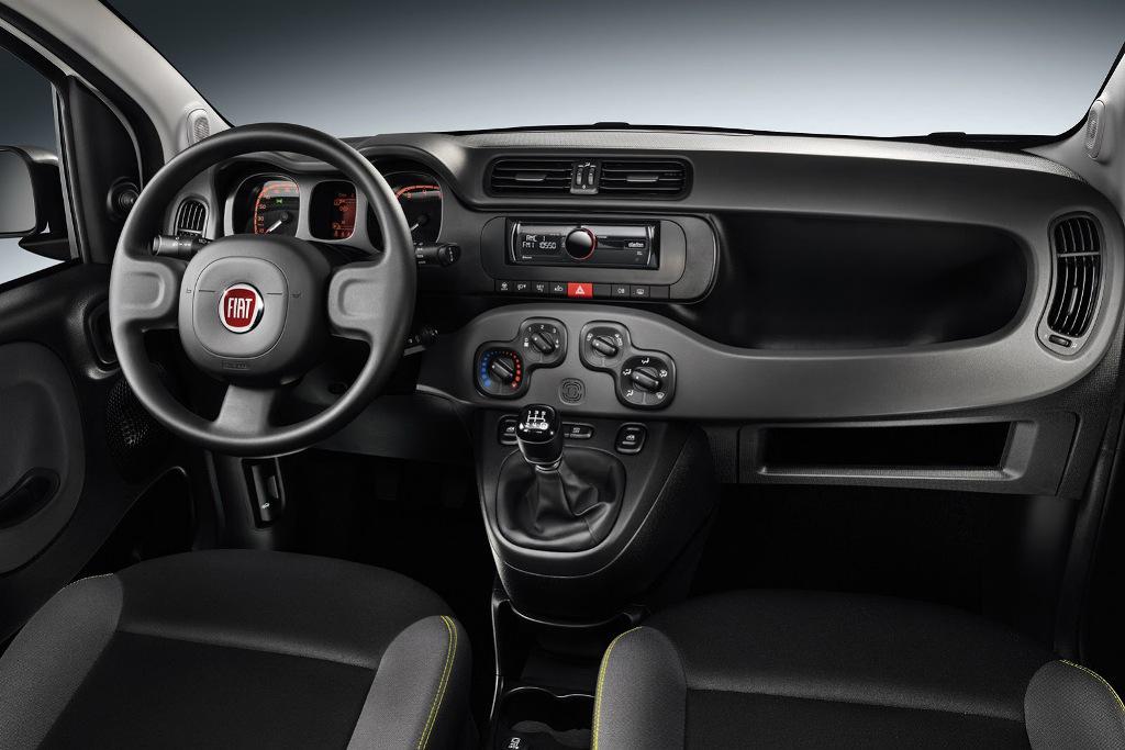 Fiat Panda Young Dashboard