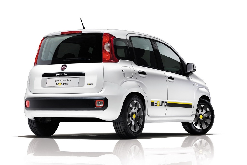Fiat Panda Young Rear