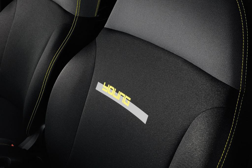 Fiat Panda Young Upholstery