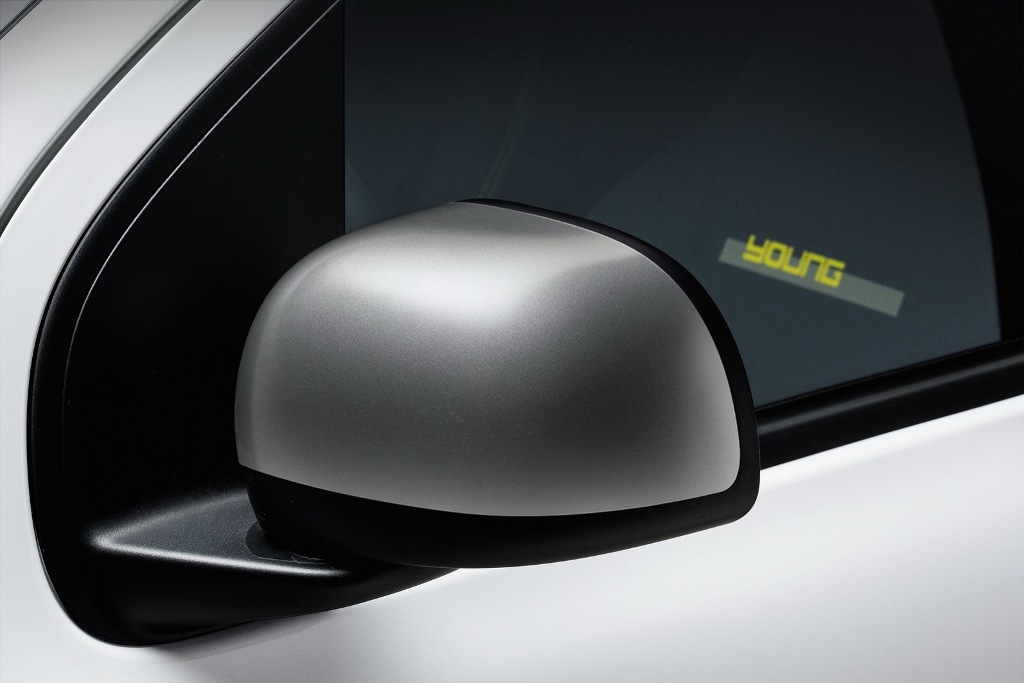 Fiat Panda Young Wing Mirror