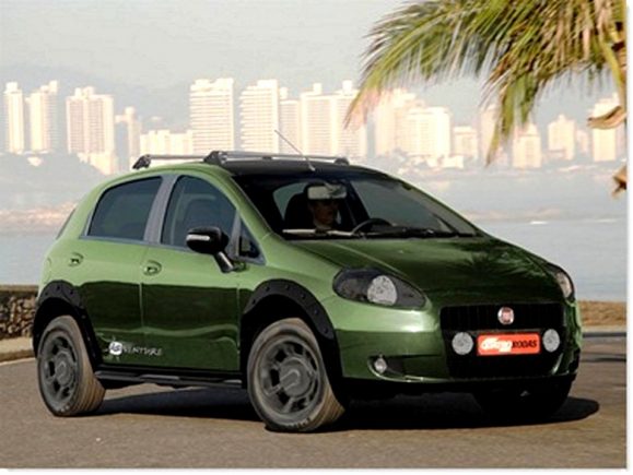 Fiat Punto Adventure