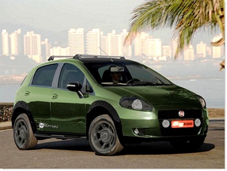Fiat Punto Adventure