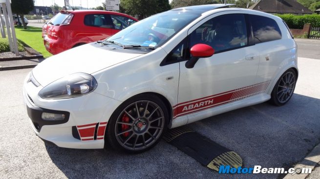 Fiat Punto Evo Abarth