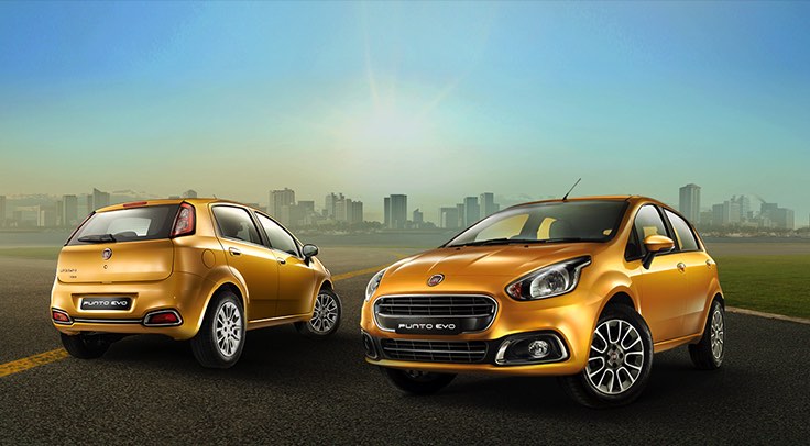 Fiat Punto Evo Exteriors
