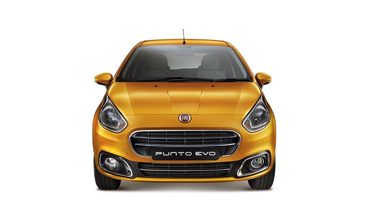 Fiat Punto Evo Front