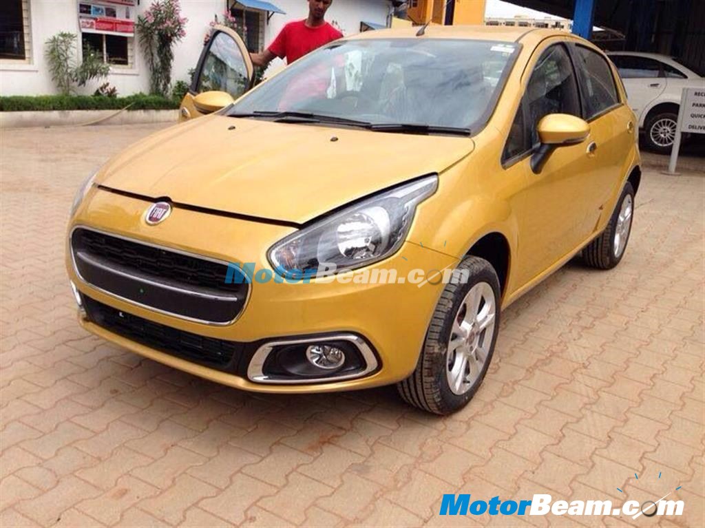 Fiat Punto Evo India