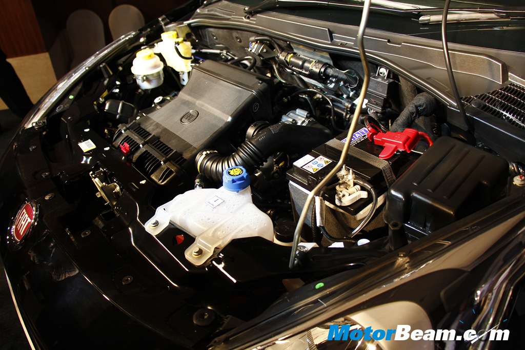 Fiat Punto Evo Launch Engine
