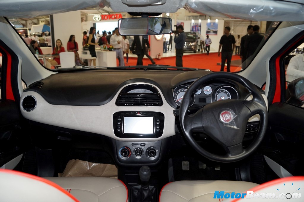 Fiat Punto Evo Sportivo Edition Dashboard