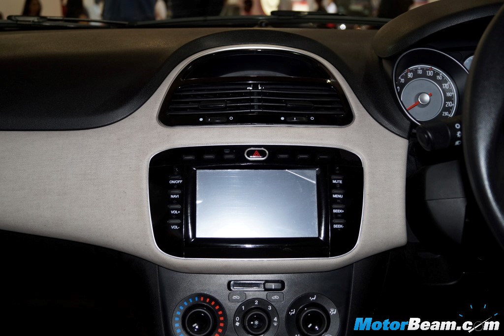 Fiat Punto Evo Sportivo Edition Features
