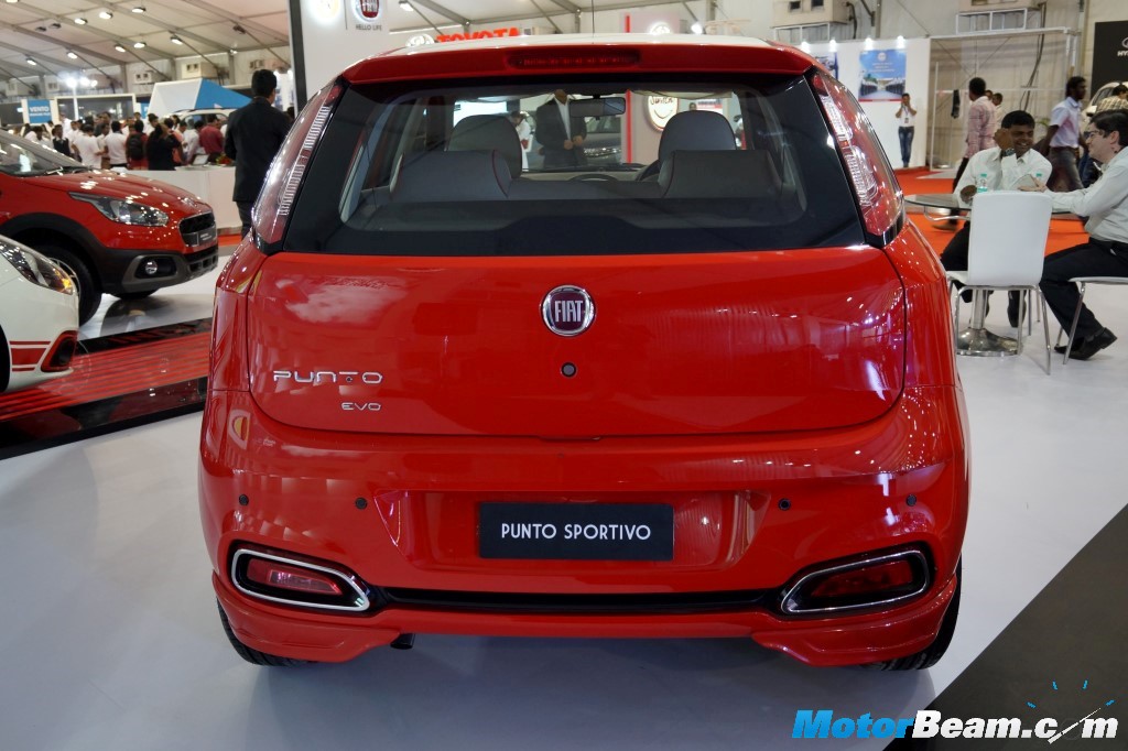 Fiat Punto Evo Sportivo Edition Rear